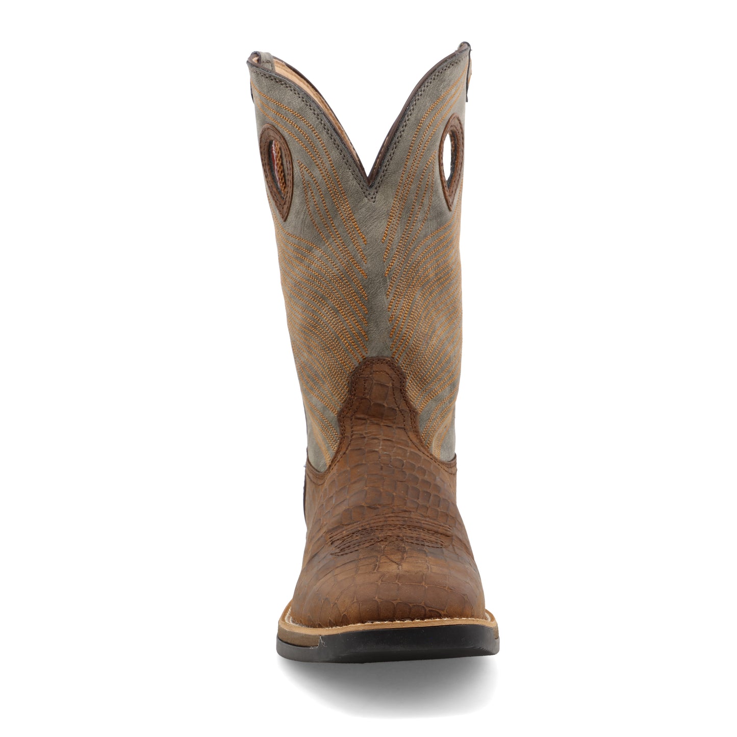 TWISTED X - 11" TECH X BOOT - BROWN & GREY - MXW0003