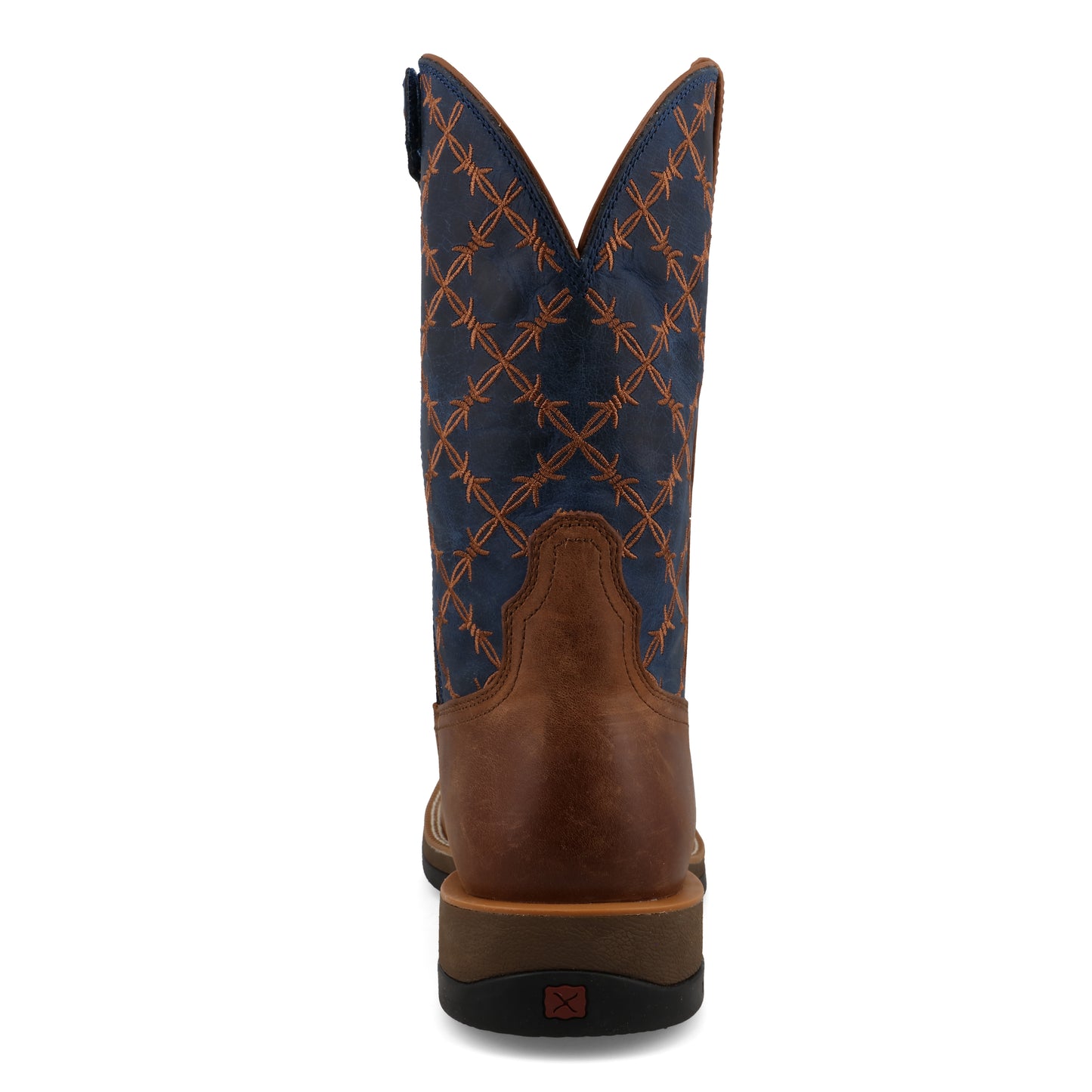 TWISTED X - 11" TECH X BOOT - SADDLE & TRUE BLUE - MXW0009