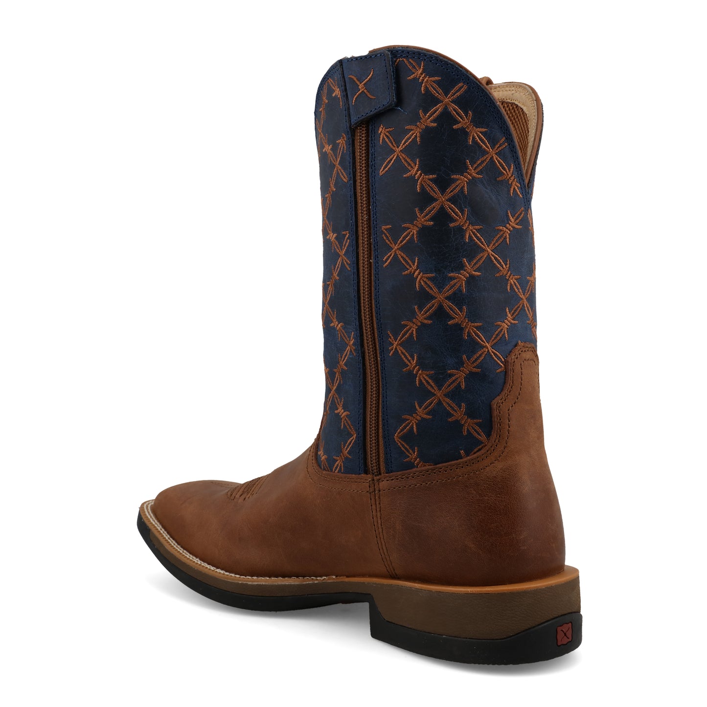 TWISTED X - 11" TECH X BOOT - SADDLE & TRUE BLUE - MXW0009