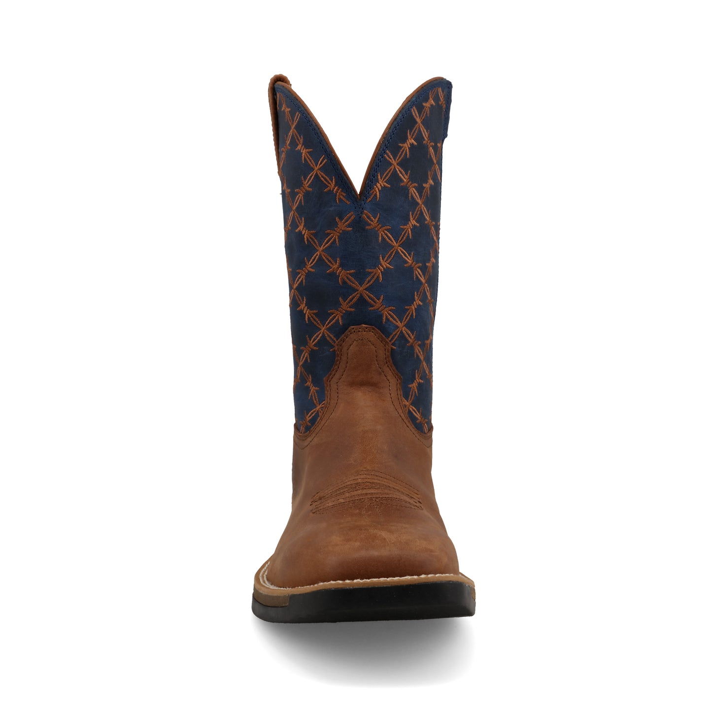 TWISTED X - 11" TECH X BOOT - SADDLE & TRUE BLUE - MXW0009