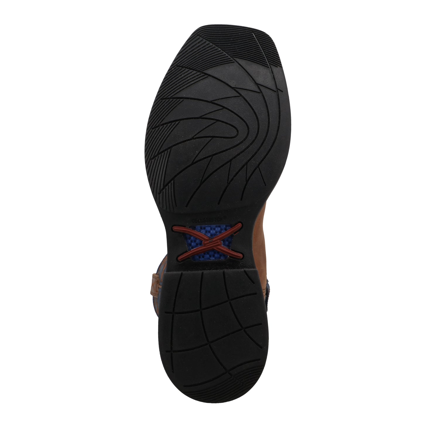 TWISTED X - 11" TECH X BOOT - SADDLE & TRUE BLUE - MXW0009