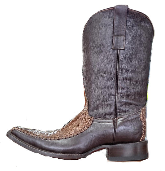 J.W. BOOTS - HOLLAND TOE WESTERN BOOT - PLAIN SHAFT