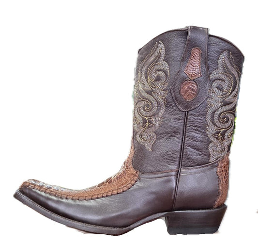 J.W. BOOTS - HOLLAND TOE WESTERN BOOT