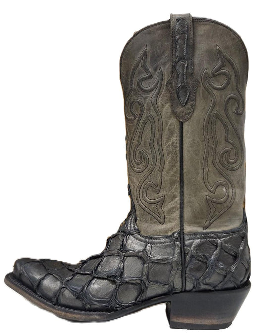 BLACK JACK - MEN'S PIRUCU WESTERN BOOT - 133-V4