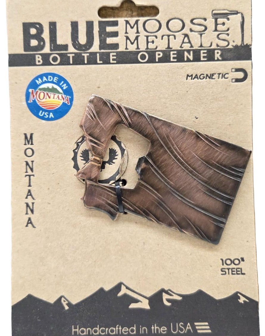 MISC - BLUE MOOSE METALS BOTTLE OPENER