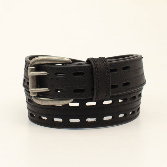 M&F - HD EXTREME WORK BELT BLACK DOUBLE HOLE - N2710801