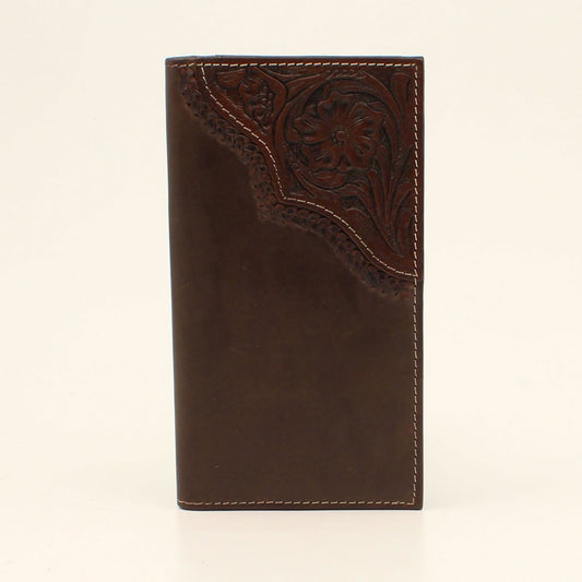 M&F - NOCONA RODEO WALLET/CHECKBOOK COVER OILSKINNED LEATHER - N500035002