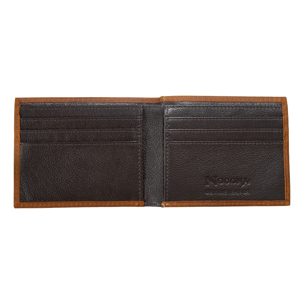 M&F - BI-FOLD WALLET BROWN TRIBAL - N500049344