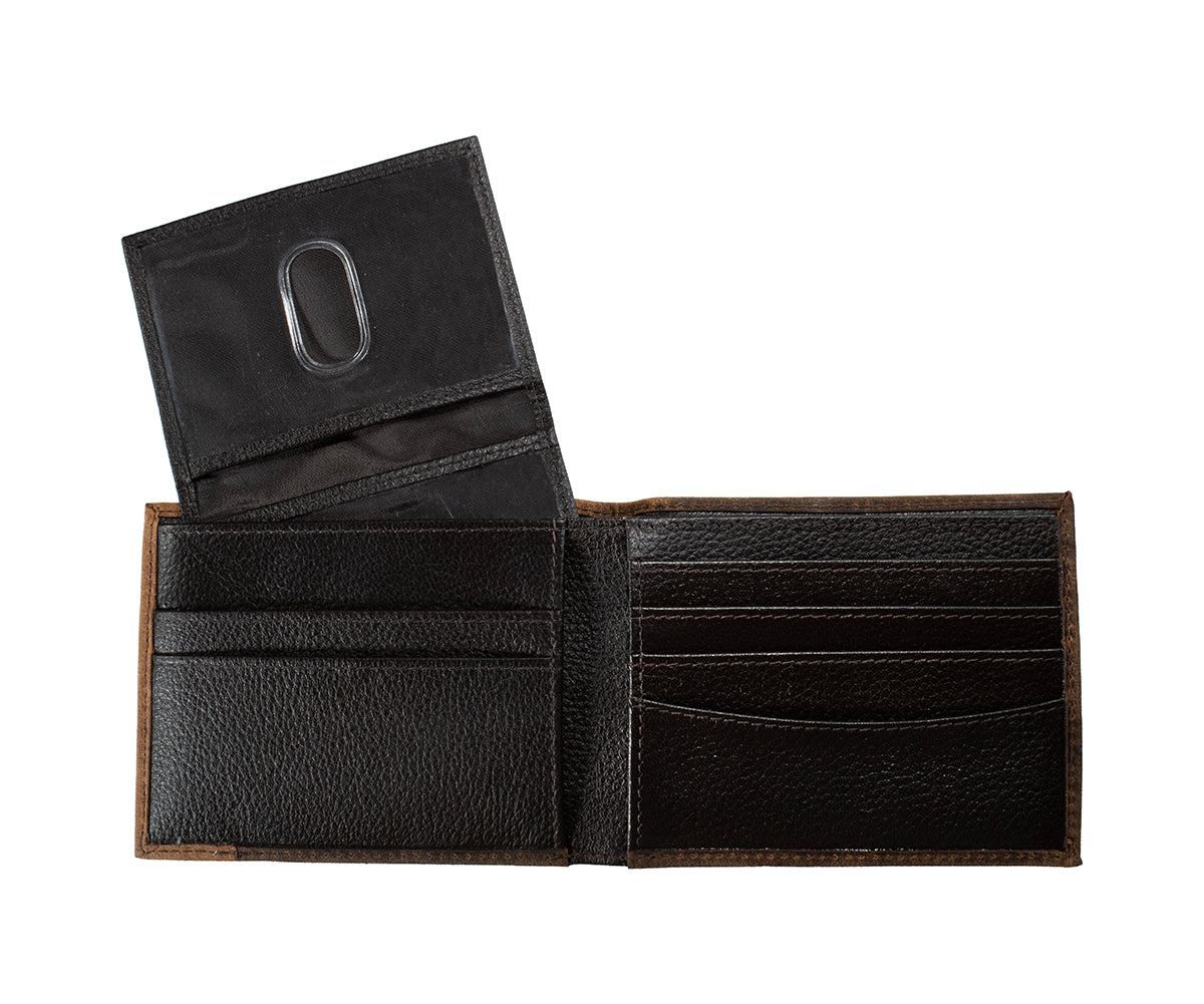 M&F - NOCONA TOP GRAIN REMOVEABLE PASSCASE WALLET
