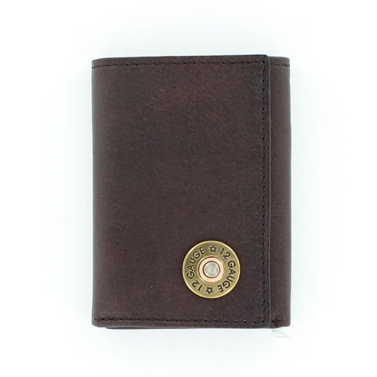 M&F - NOCONA TRI-FOLD 12 GAGUE WALLET