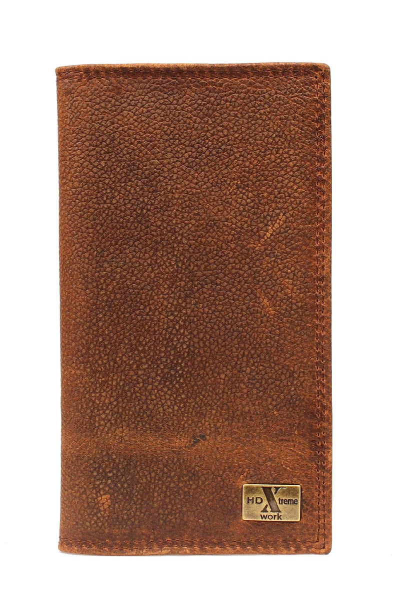 M&F - XTREME WORK WALLET/CHECKBOOK COVER W. BADGE - N63200214