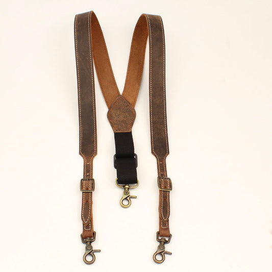 M&F - NOCONA GALLUS LEATHER SUSPENDERS - N8400044