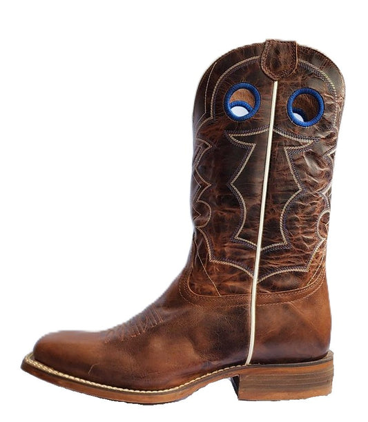 NOCONA - SQUARE TOE BROWN COWHIDE - NB5536