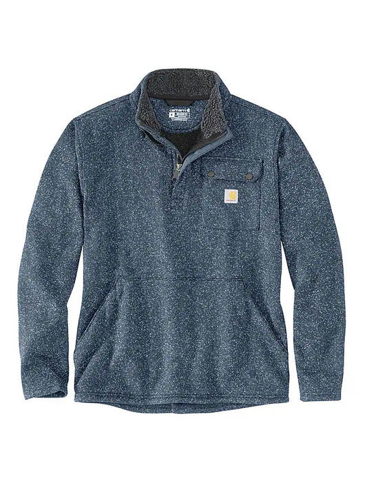 CARHARTT - RELAXED FIT MIDWEIGHT QUARTER-ZIP POCKET SWEATER FLEECE - 106378