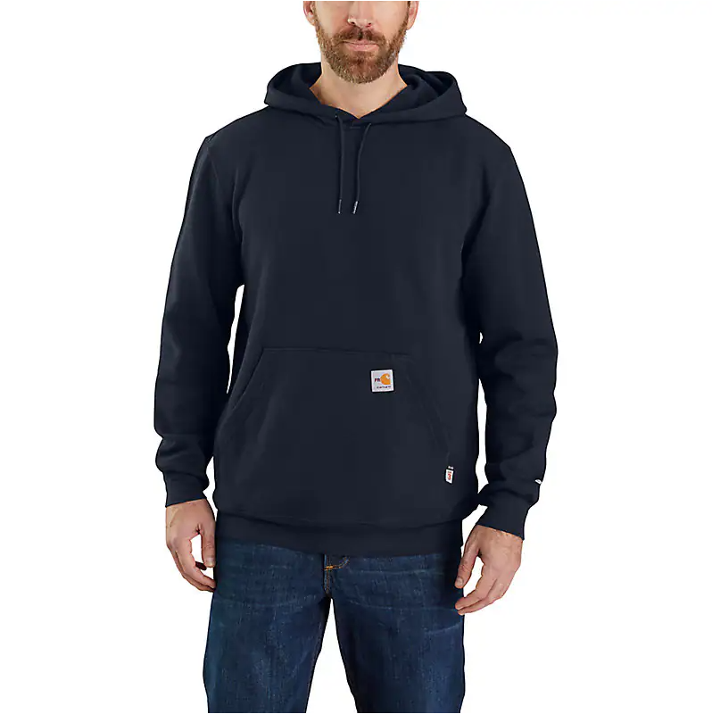 CARHARTT FR - FLAME RESISTANT FORCE LOOSE FIT MIDWEIGHT SWEATSHIRT - 104983