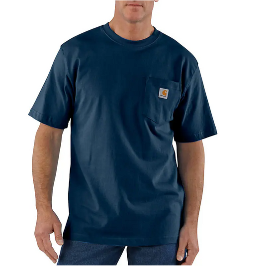 CARHARTT - LOOSE FIT HEAVYWEIGHT SHORT-SLEEVE POCKET T-SHIRT - K87