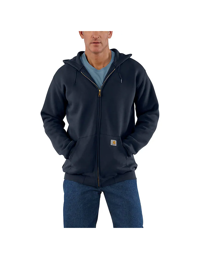 CARHARTT - LOOSE FIT MIDWEIGHT FULL-ZIP SWEATSHIRT - K122-472