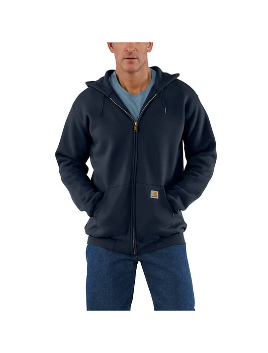 CARHARTT - LOOSE FIT MIDWEIGHT FULL-ZIP SWEATSHIRT - K122-472