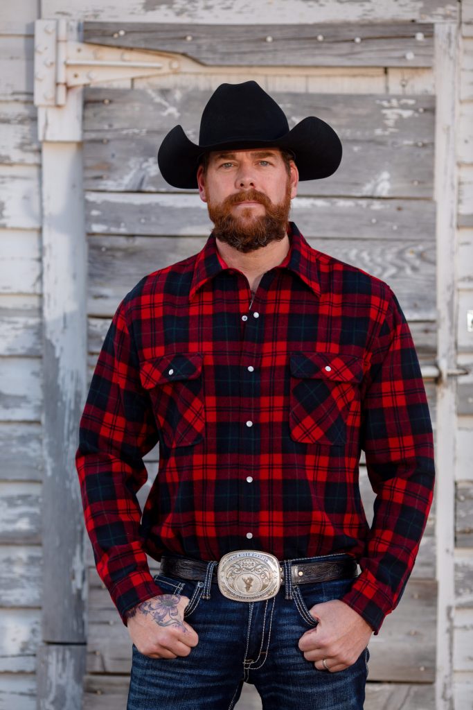 WYOMING TRADERS - WOOL SHIRT