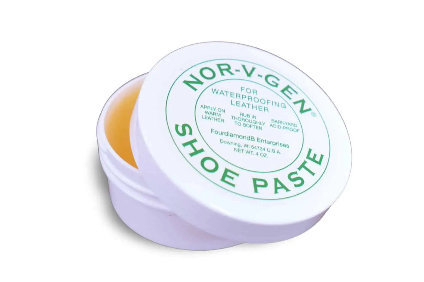MONTANA LEATHER COMPANY - NOR-V-GEN SHOE PASTE