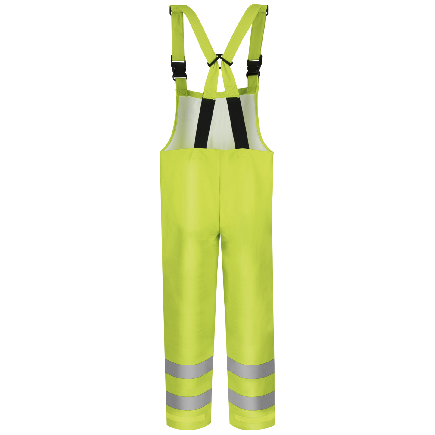 BULWARK FR - FLAME RESISTANT HIGH VISIBILITY RAIN BIB OVERALL - BXN2YE