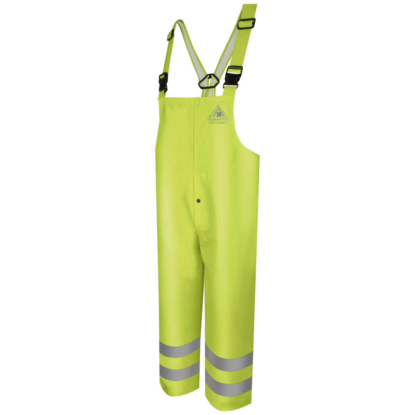 BULWARK FR - FLAME RESISTANT HIGH VISIBILITY RAIN BIB OVERALL - BXN2YE