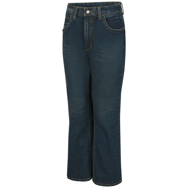 BULWARK FR - MEN'S RELAXED FIT BOOTCUT JEAN WITH STRETCH - AMERICAN MADE - PSJ2SD2