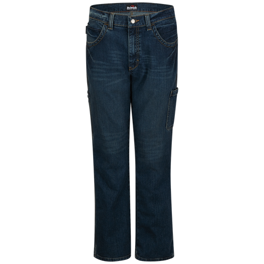 BULWARK FR - MEN'S STRETCH DENIM DUNGAREE - AMERICAN MADE - PSJ6SD2