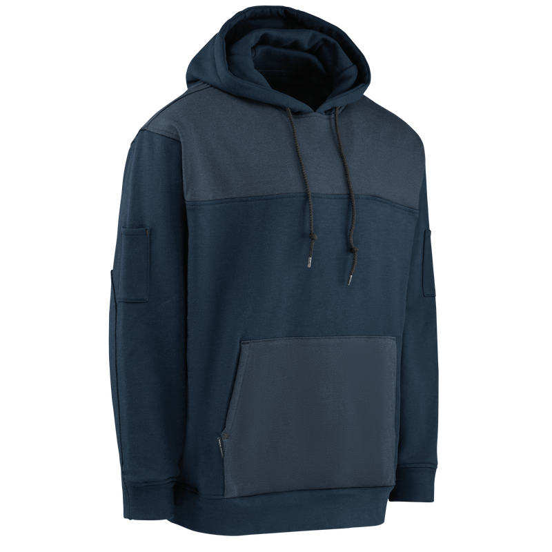 BULWARK FR - MEN'S FR FLEECE HOODIE - AMERICAN MADE - SMM4NV3