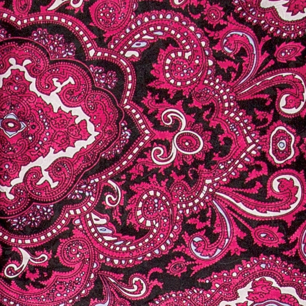 WYOMING TRADERS - SILK WILD RAG - PAISLEY