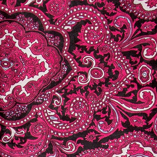 WYOMING TRADERS - SILK WILD RAG - PAISLEY