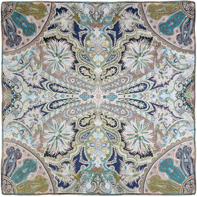 WYOMING TRADERS - SILK WILD RAG - PAISLEY