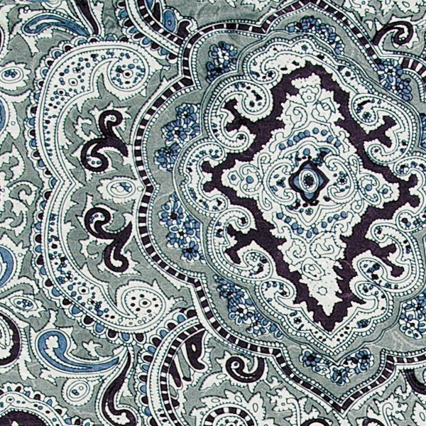 WYOMING TRADERS - SILK WILD RAG - PAISLEY