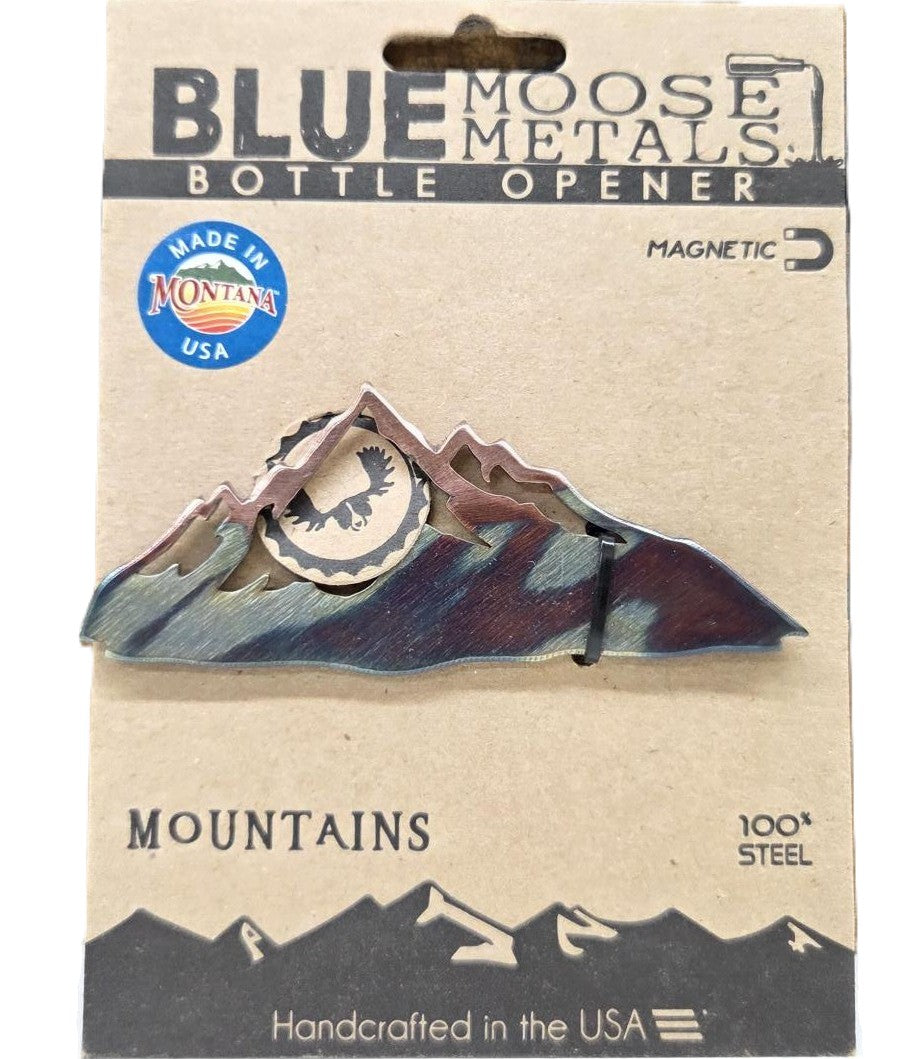 MISC - BLUE MOOSE METALS BOTTLE OPENER