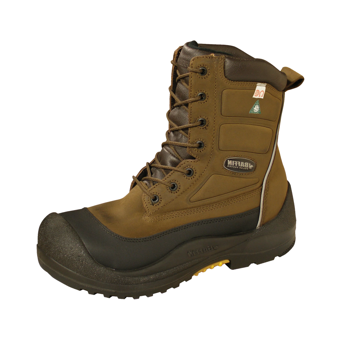 BAFFIN - 8" PREMIUM WORKER SAFETY TOE