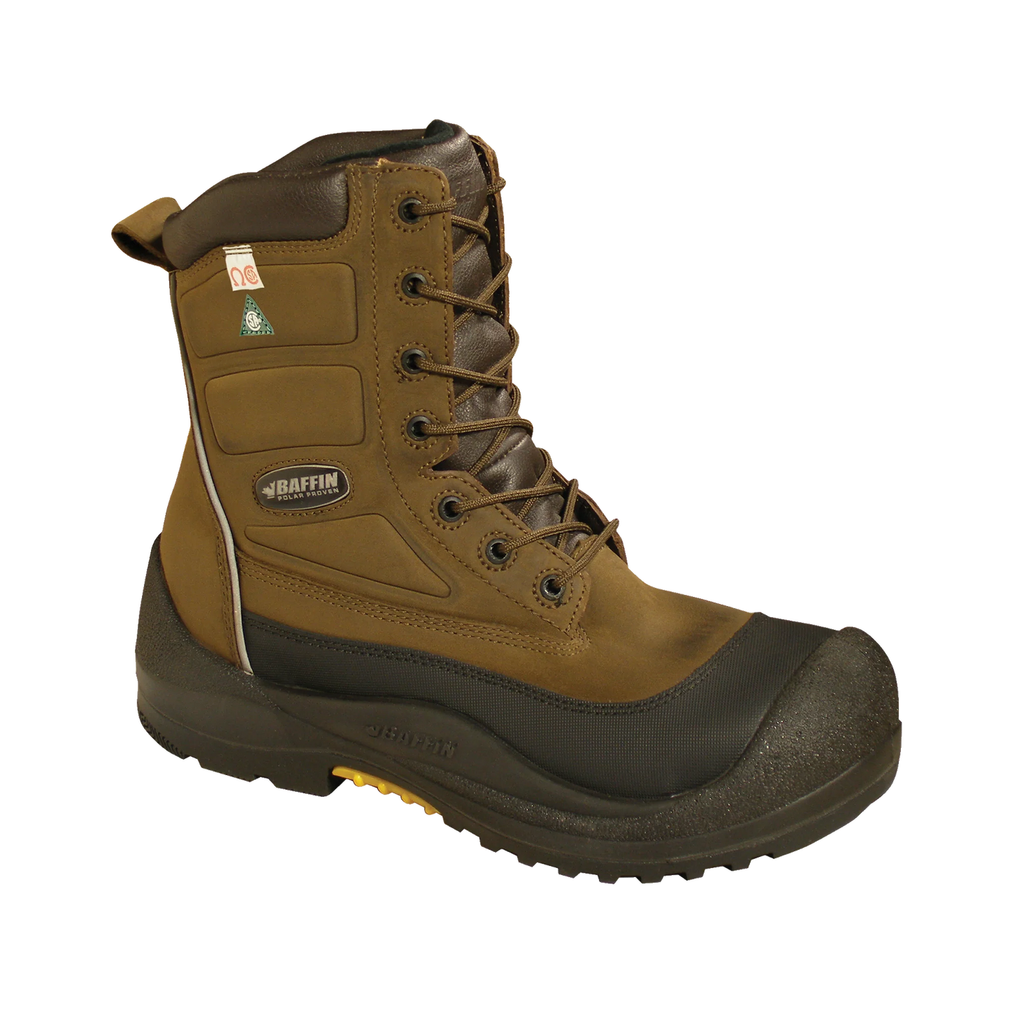 BAFFIN - 8" PREMIUM WORKER SAFETY TOE