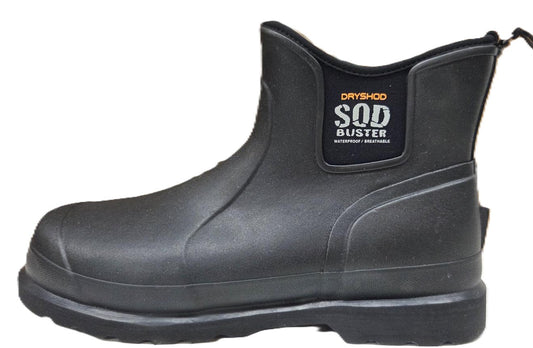 DRYSHOD - SOD BUSTER ANKLE - SDB-MA-BK