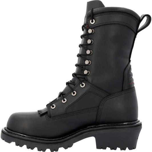 ROCKY - CODE RED HOTSHOT LOGGER FIRE BOOT