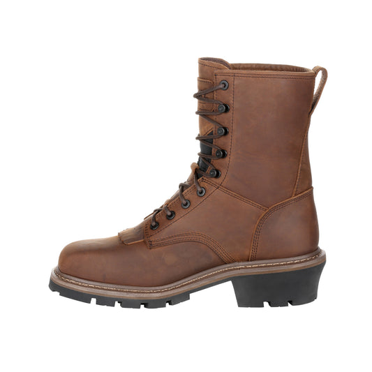 ROCKY - SQUARE TOE LOGGER BOOT - WATERPROOF (COMPOSITE TOE)