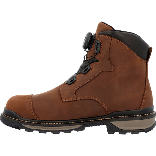 ROCKY - ROCKY RAMS HORN BOA WORK BOOT - WATERPROOF (COMPOSITE TOE) - RKK0390