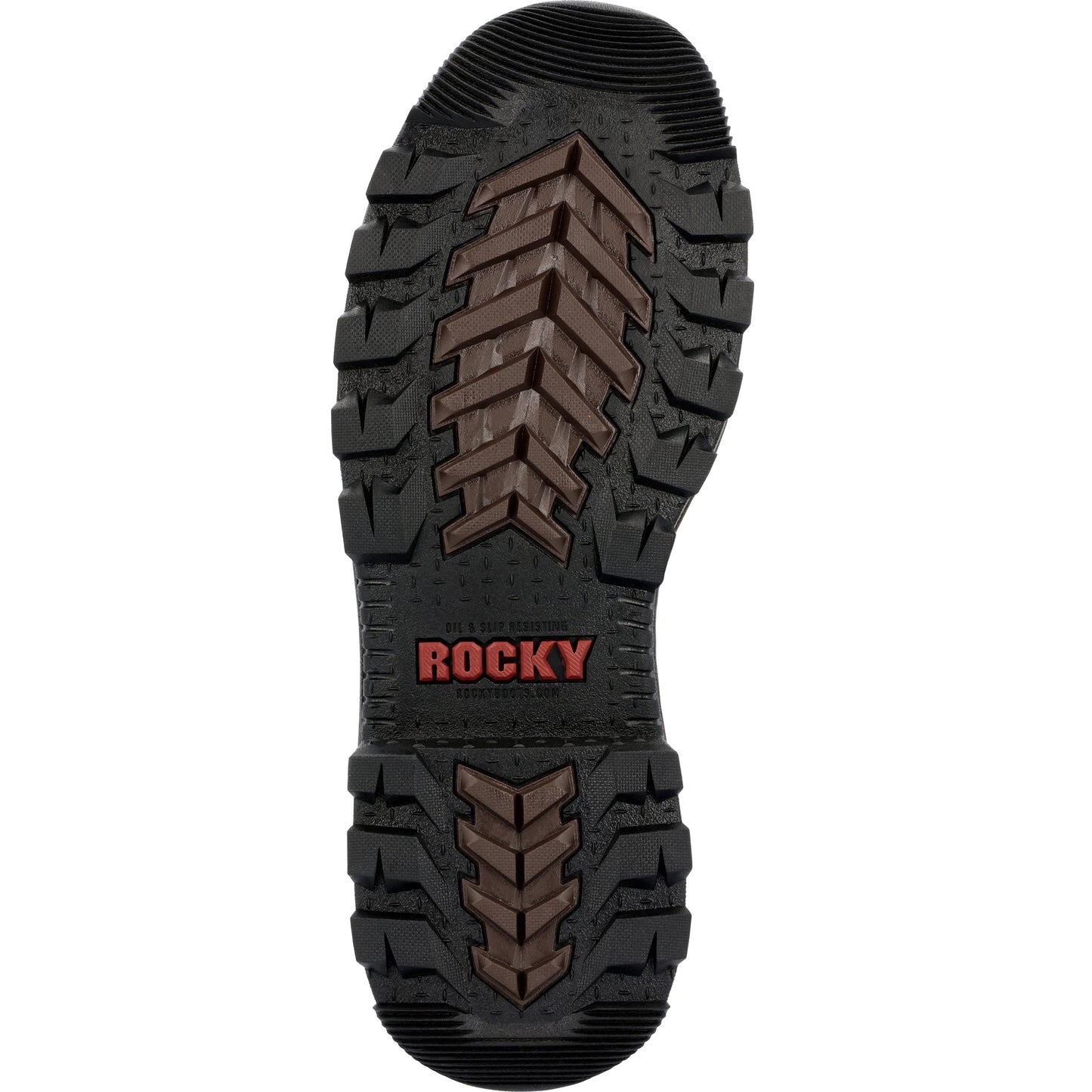 ROCKY - ROCKY RAMS HORN BOA WORK BOOT - WATERPROOF (COMPOSITE TOE) - RKK0390