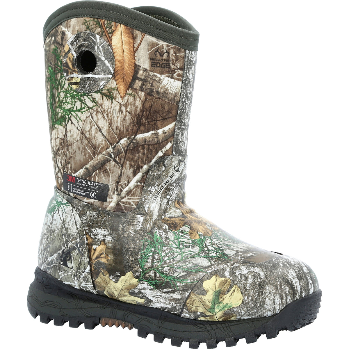 ROCKY - SPIKE LITTLE KID 400G INSULATED BOOT - WATERPROOF