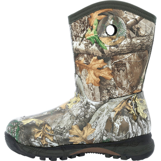 ROCKY - SPIKE BIG KID INSULATED RUBBER BOOT 400G - WATERPROOF