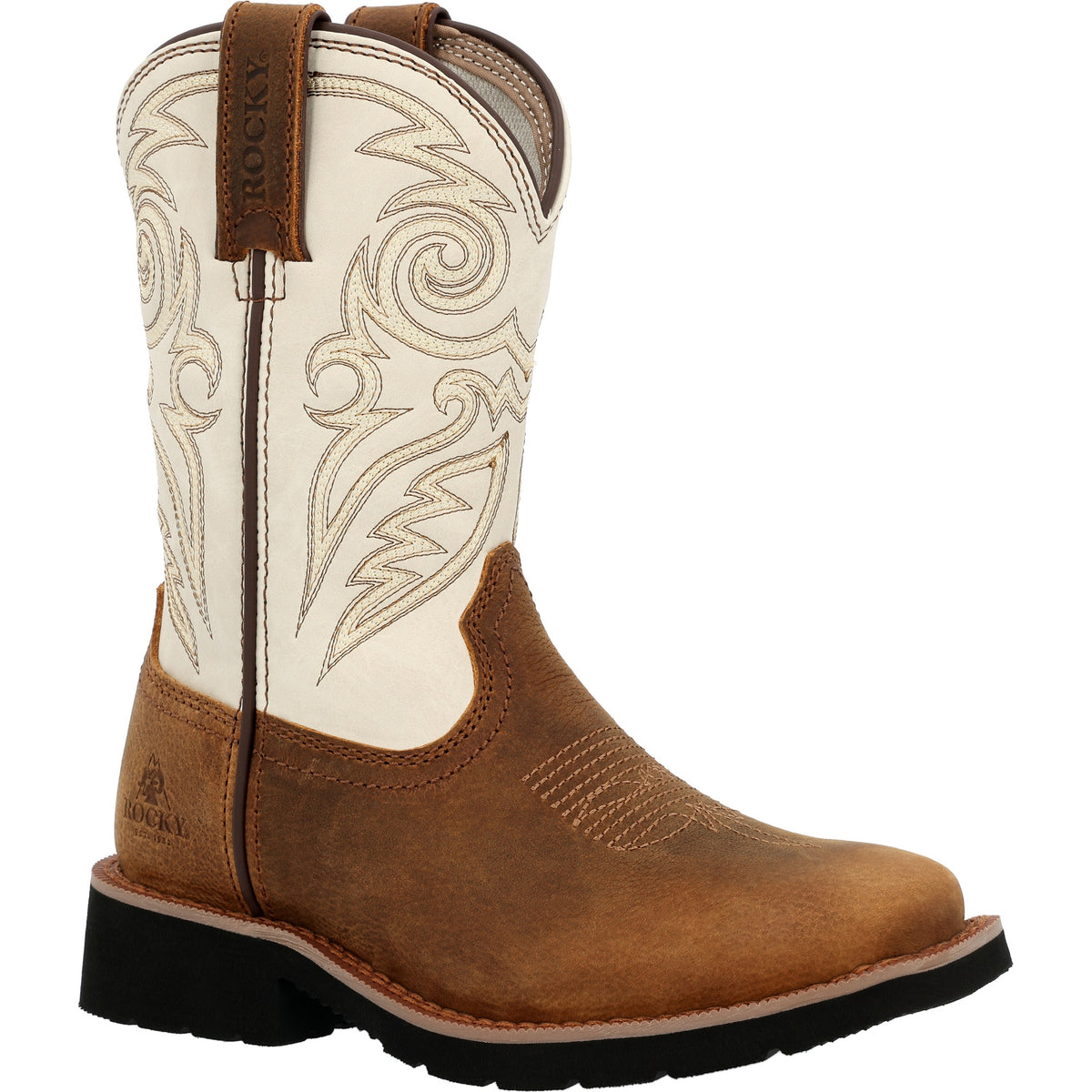 ROCKY - KIDS' MONOCREPE WESTERN BOOT