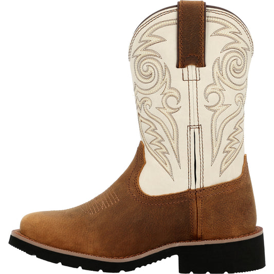 ROCKY - KIDS' MONOCREPE WESTERN BOOT