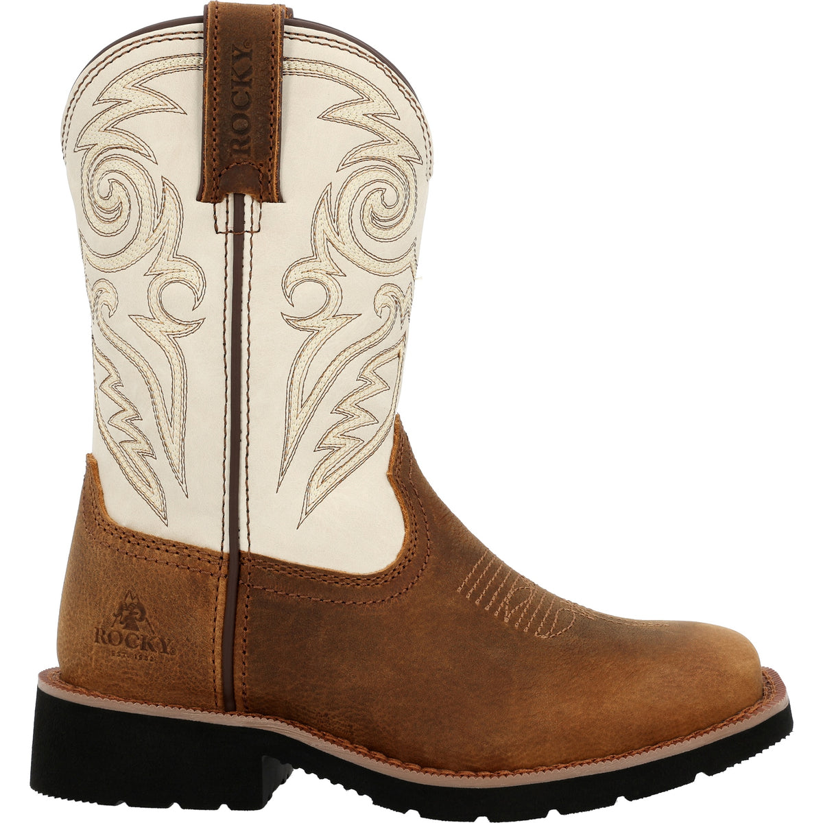 ROCKY - KIDS' MONOCREPE WESTERN BOOT