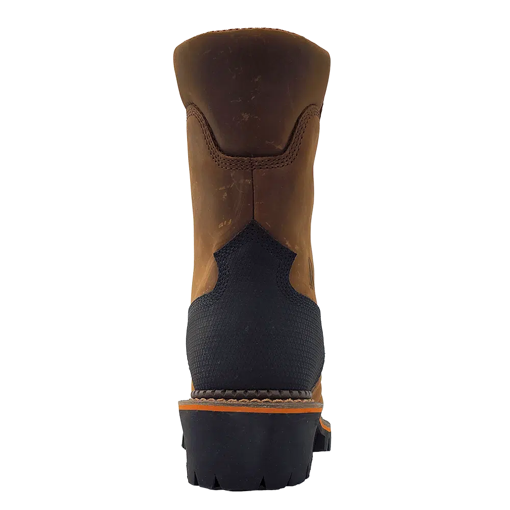 R. WATSON - 8" PEANUT COWHIDE / PEANUT COWHIDE LACE UP - WATERPROOF