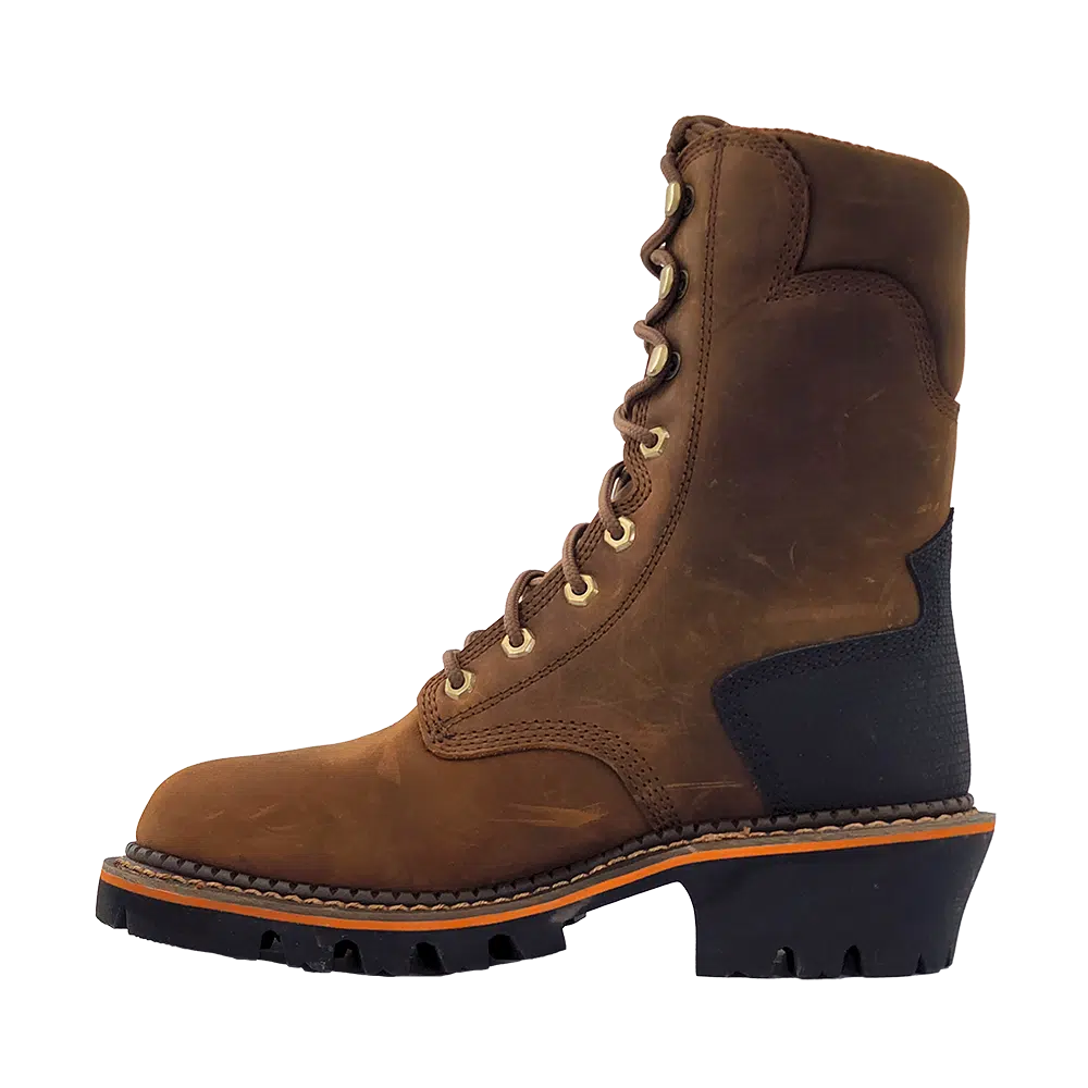 R. WATSON - 8" PEANUT COWHIDE / PEANUT COWHIDE LACE UP - WATERPROOF (COMPOSITE TOE)