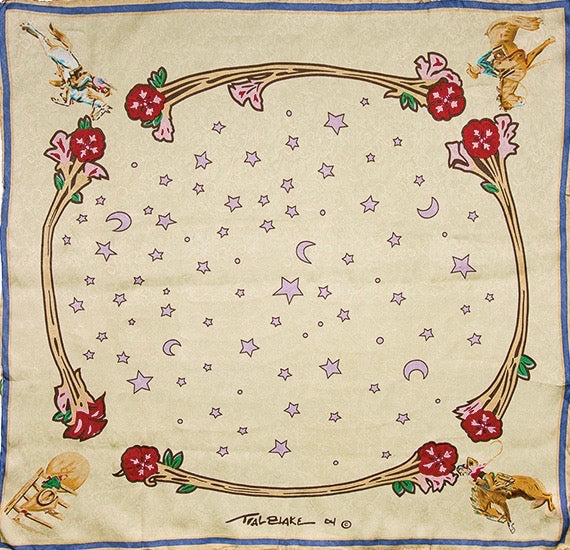 WYOMING TRADERS - SILK WILD RAG - LIMITED EDITION