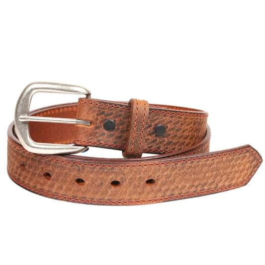 COUNTRY VALUE - ROOSEVELT LEATHER BELT - 131-45
